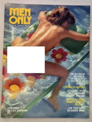 Men Only Vintage Adult Magazine - June 1975