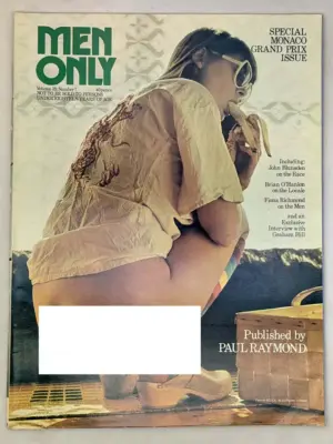 Men Only Vintage Adult Magazine - July 1974
