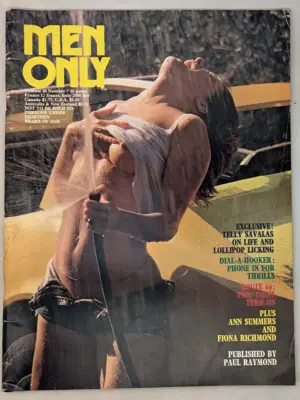 Men Only Vintage Adult Magazine - July 1975