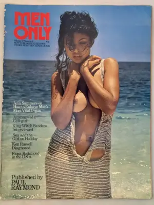 Men Only Vintage Adult Magazine - August 1973