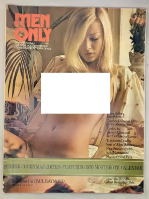 Men Only Vintage Adult Magazine - November 1973