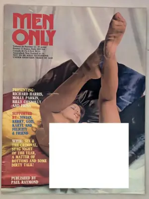 Men Only Vintage Adult Magazine - December 1975