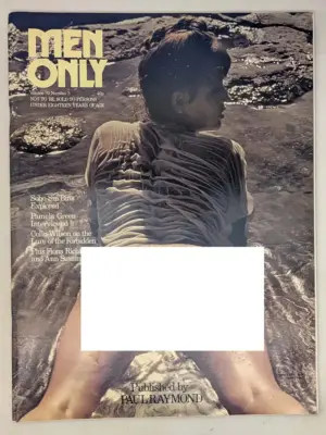 Men Only Vintage Adult Magazine - May 1974