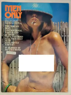 Men Only Vintage Adult Magazine - October 1974