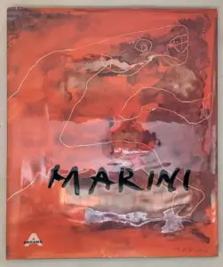 Marino Marini: Graphic Work and Paintings - P.M. Bardi 1960