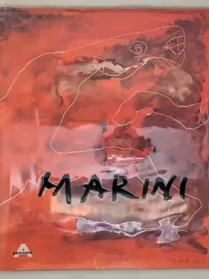 Marino Marini: Graphic Work and Paintings - P.M. Bardi 1960