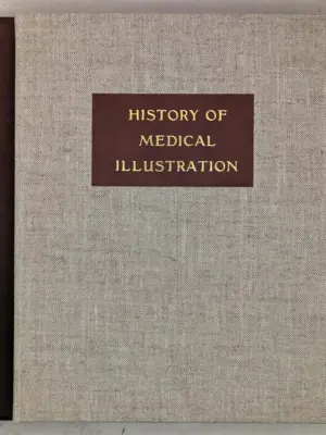 History of Medical Illustration, from Antiquity to 1600 - Robert Herrlinger 1970