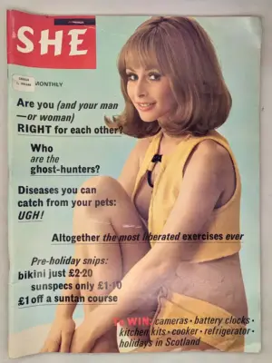 She Magazine - June 1972