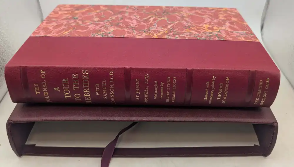 The Journal of a Tour to the Hebrides with Samuel Johnson, LL.D. - James Boswell LEC 1974