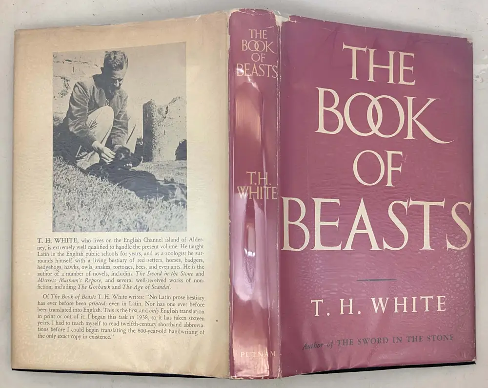 The Book of Beasts - T. H. White 1954 | 1st Edition The Book of Beasts - T. H. White 1954 | 1st Edition