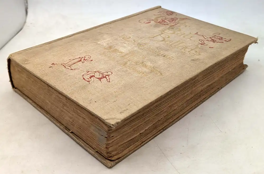 The Bab Ballads - W.S. Gilbert 1898 | 1st Edition The History of Don Quixote of the Mancha - Thomas Shelton 1923
