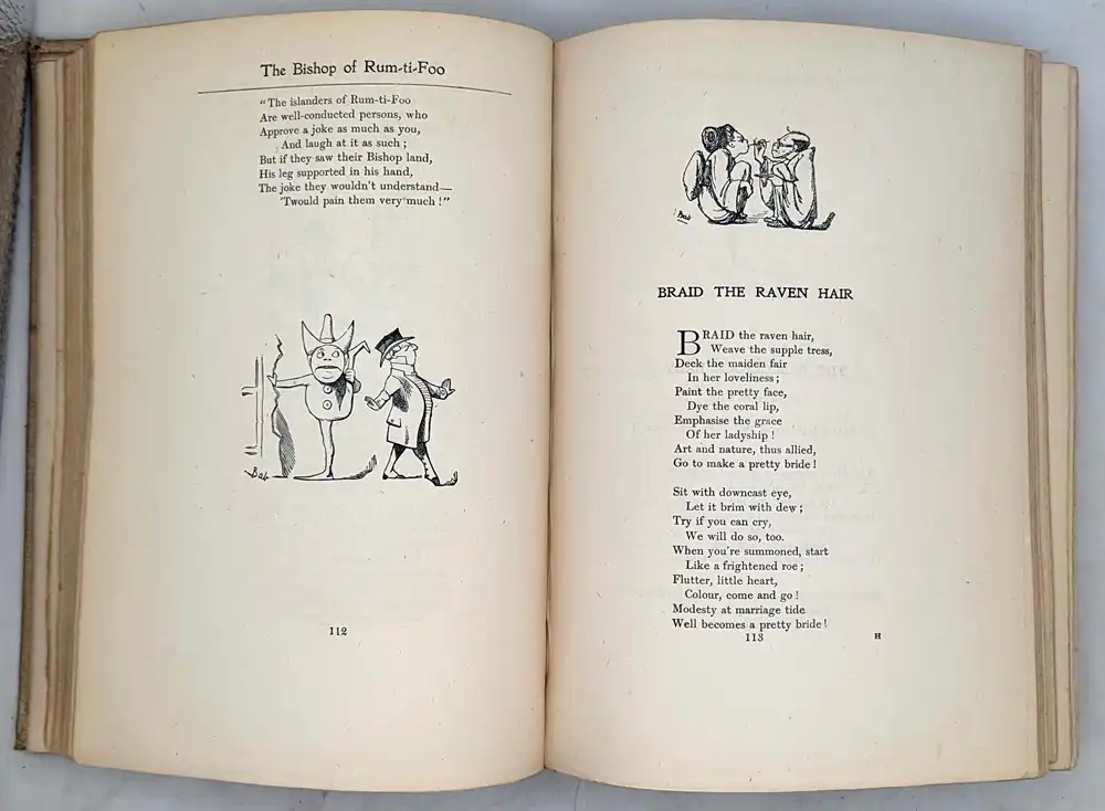 The Bab Ballads - W.S. Gilbert 1898 | 1st Edition The History of Don Quixote of the Mancha - Thomas Shelton 1923
