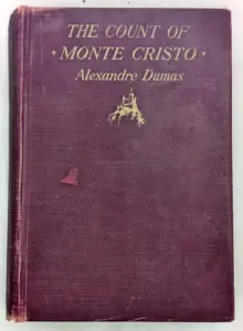 The Count of Monte Cristo - Alexandre Dumas, Illus. Sybil Tawse 1922