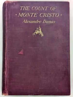 The Count of Monte Cristo - Alexandre Dumas, Illus. Sybil Tawse 1922