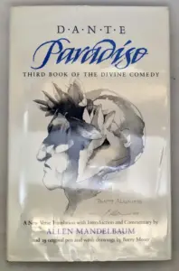 Paradiso - Dante, Illus. Barry Moser 1982 | 1st Edition