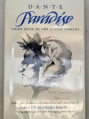Paradiso - Dante, Illus. Barry Moser 1982 | 1st Edition