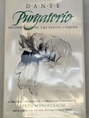 Purgatorio - Dante, Illus. Barry Moser 1982 | 1st Edition