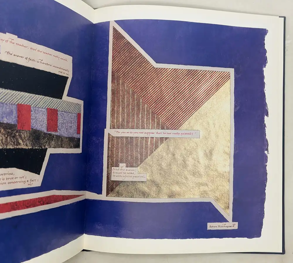 Bernard Maisner: Entrance to the Scriptorium 2000