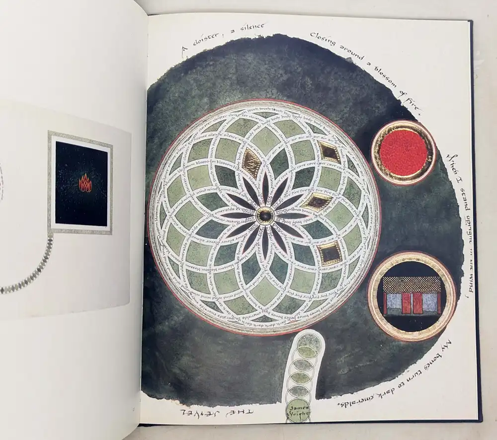 Bernard Maisner: Entrance to the Scriptorium 2000