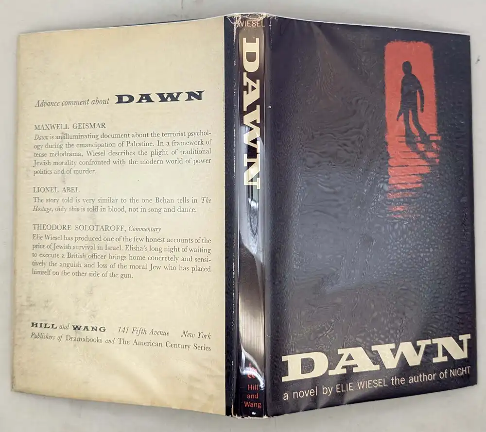 Dawn - Elie Wiesel 1961 | 1st Edition Dawn - Elie Wiesel 1961 | 1st Edition