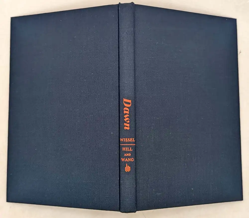 Dawn - Elie Wiesel 1961 | 1st Edition Dawn - Elie Wiesel 1961 | 1st Edition