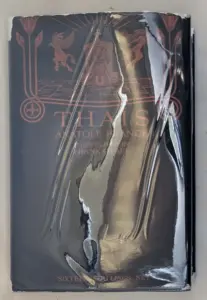 Thaïs by Anatole France, illus. Frank C. Pape 1930