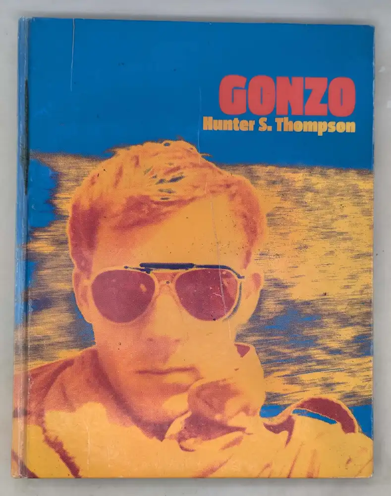 Gonzo: The Life of Hunter S. Thompson - Johnny Depp 2007 Gonzo: The Life of Hunter S. Thompson - Johnny Depp 2007