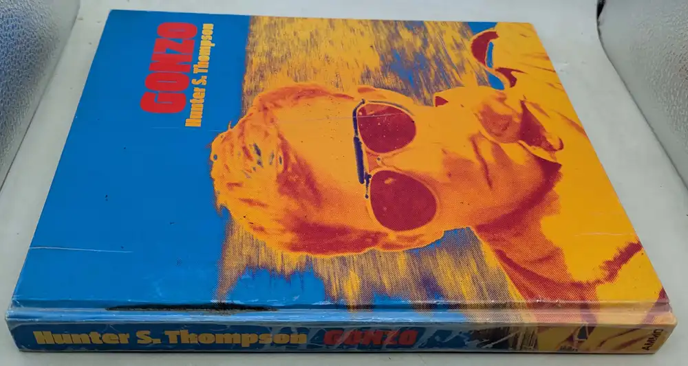 Gonzo: The Life of Hunter S. Thompson - Johnny Depp 2007 Gonzo: The Life of Hunter S. Thompson - Johnny Depp 2007