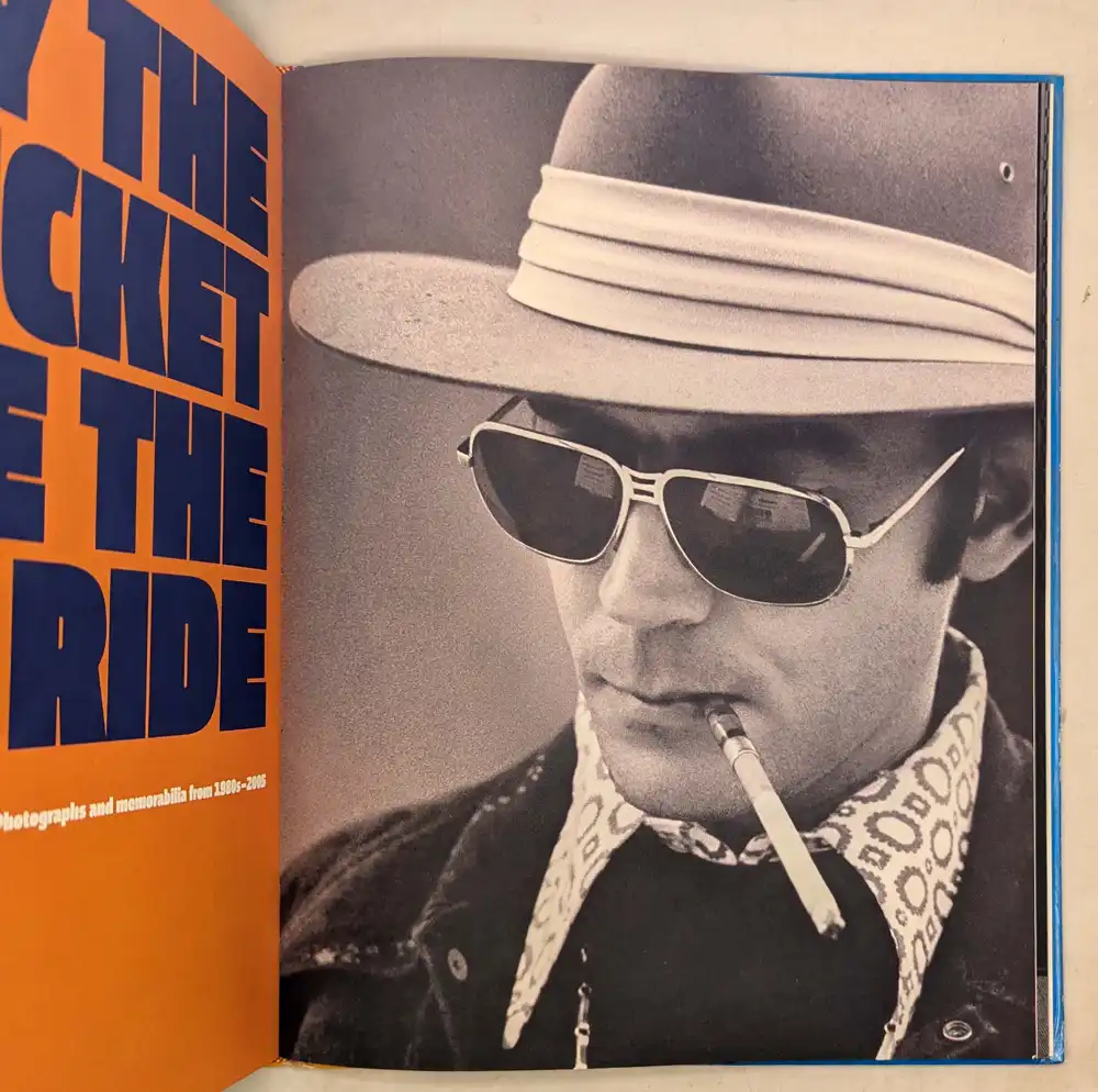 Gonzo: The Life of Hunter S. Thompson - Johnny Depp 2007 Gonzo: The Life of Hunter S. Thompson - Johnny Depp 2007