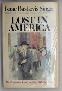 Lost in America - Isaac Bashevis Singer 1981| SIGNED