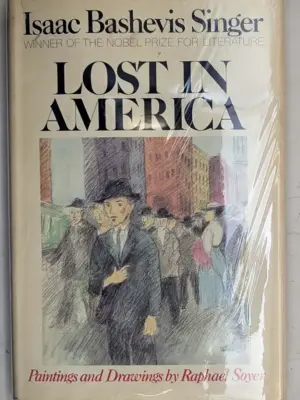Lost in America - Isaac Bashevis Singer 1981| SIGNED
