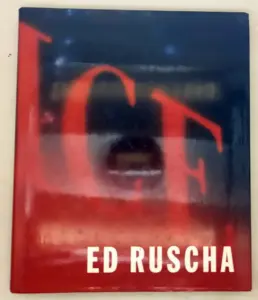 Ed Ruscha Monograph - Neal Benezra 2000