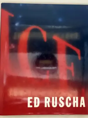 Ed Ruscha Monograph - Neal Benezra 2000