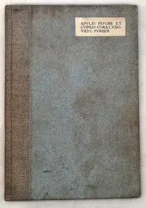 Apulei Psyche et Cupido - C. Pursuer 1913 | LTD Edition