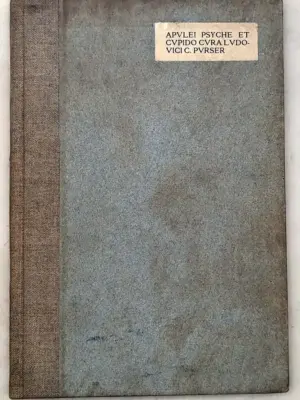 Apulei Psyche et Cupido - C. Pursuer 1913 | LTD Edition
