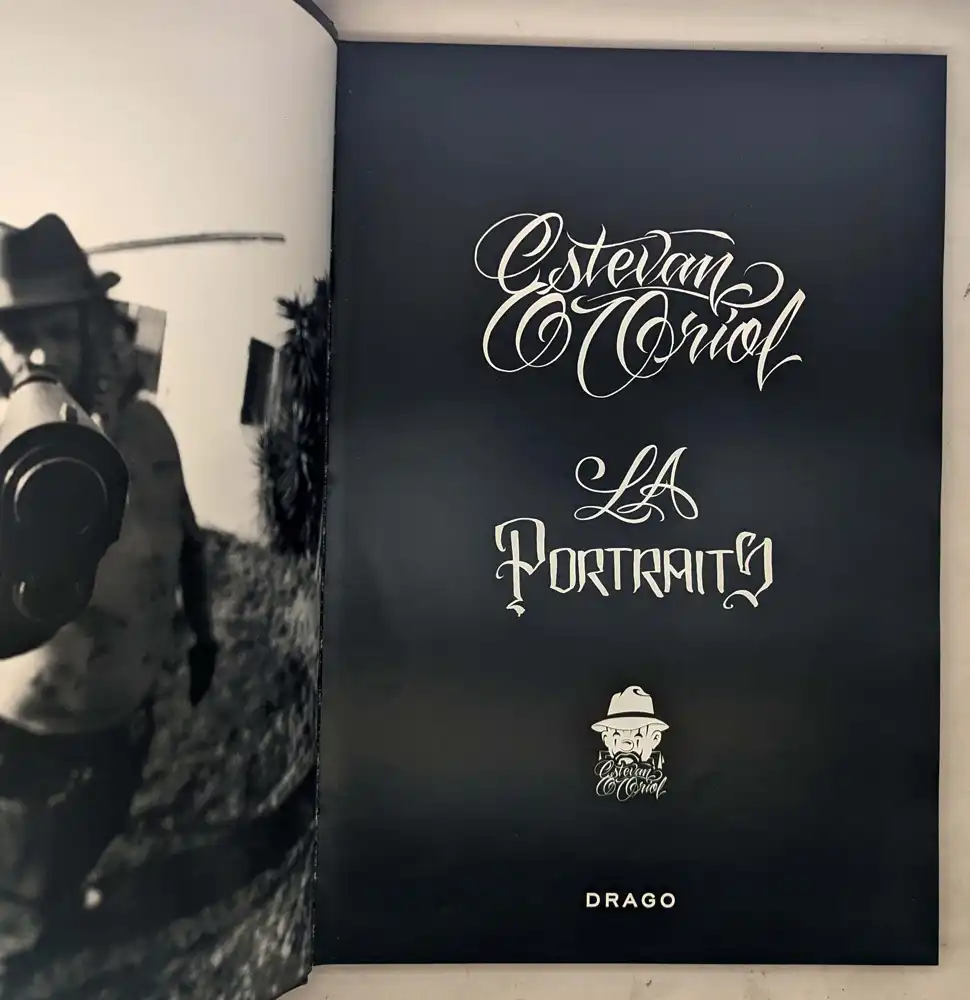 LA Portraits - Estevan Oriol 2013 | MONOGRAPH