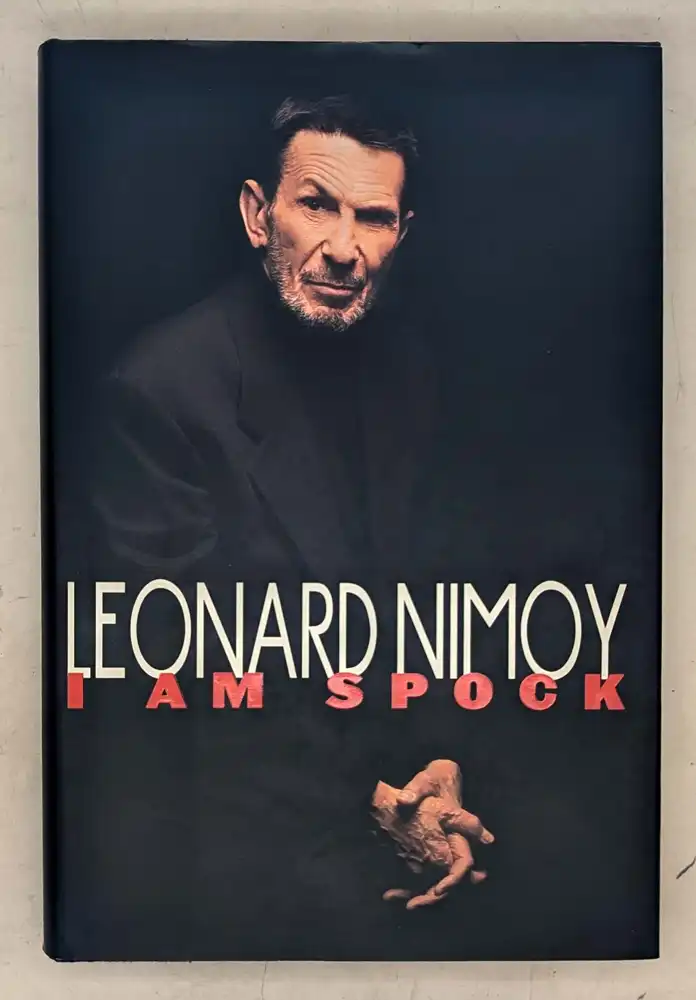 I Am Spock - Leonard Nemoy 1995 | 1st Edition