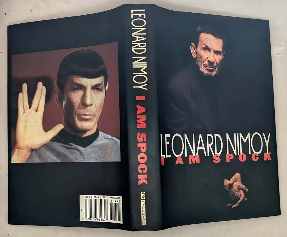 I Am Spock - Leonard Nemoy 1995 | 1st Edition
