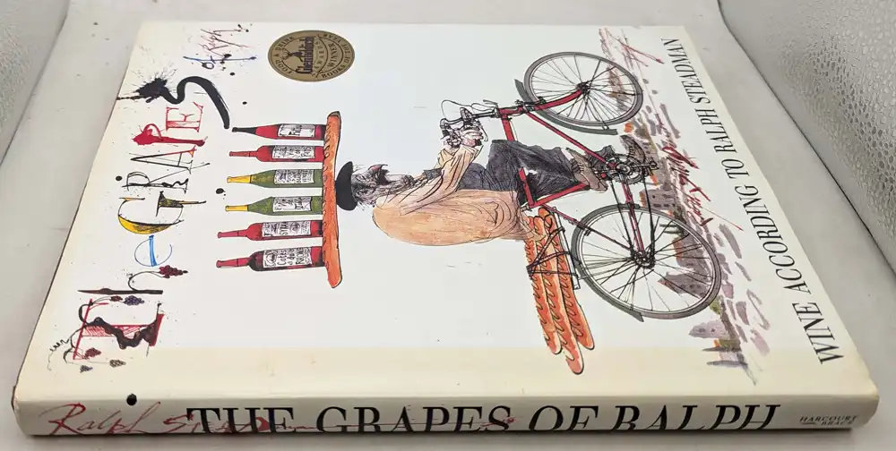 The Grapes of Ralph - Ralph Steadman | 1st Edition