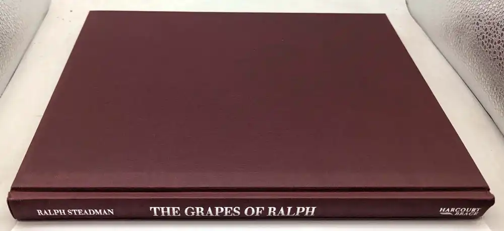The Grapes of Ralph - Ralph Steadman | 1st Edition
