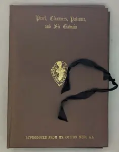 Pearl, Cleanness, Patience and Sir Gawain 1955 | Facsimile