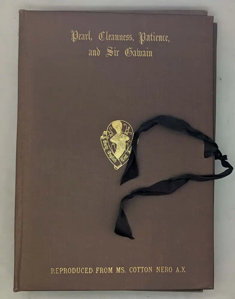 Pearl, Cleanness, Patience and Sir Gawain 1955 | Facsimile