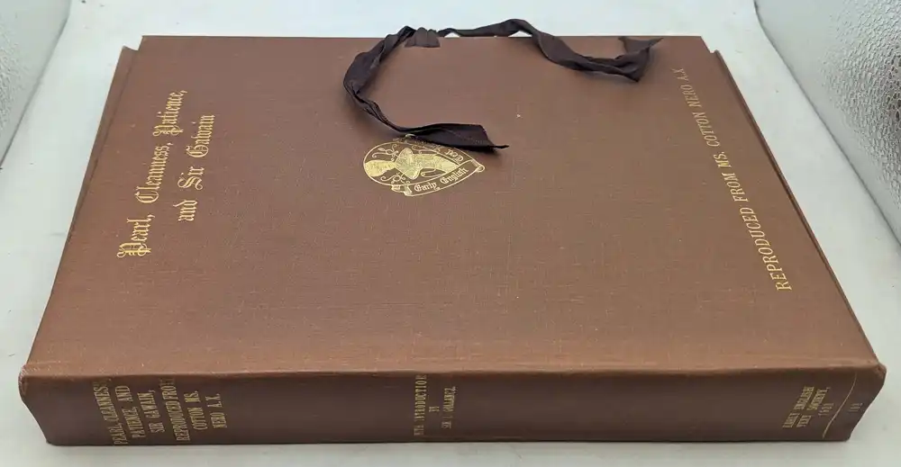 Pearl, Cleanness, Patience and Sir Gawain 1955 | Facsimile