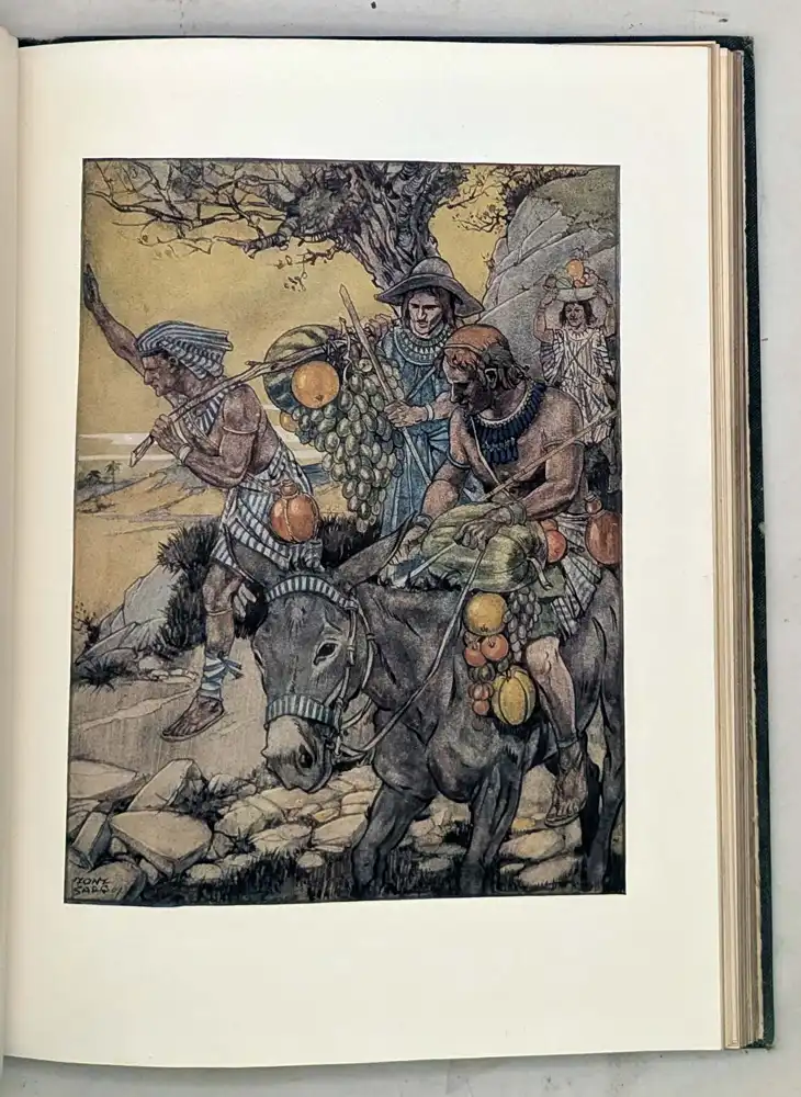 From Slavery to Freedom- S.B. Macy, Tony Sarg Illus. 1910 | 1st Edition
