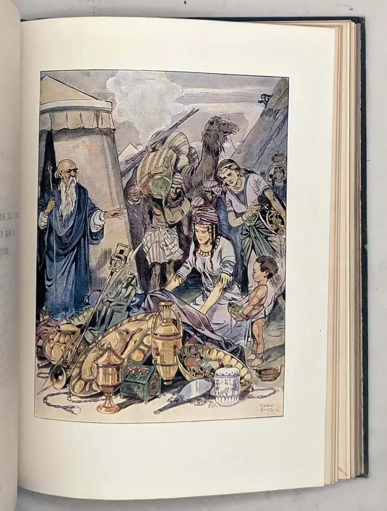 From Slavery to Freedom- S.B. Macy, Tony Sarg Illus. 1910 | 1st Edition