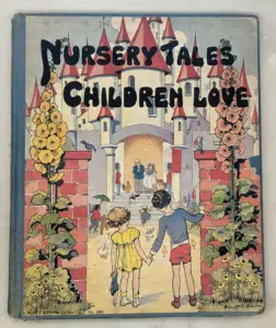 Nursery Tales Children Love - Eulalie 1933 (Black Sambo)
