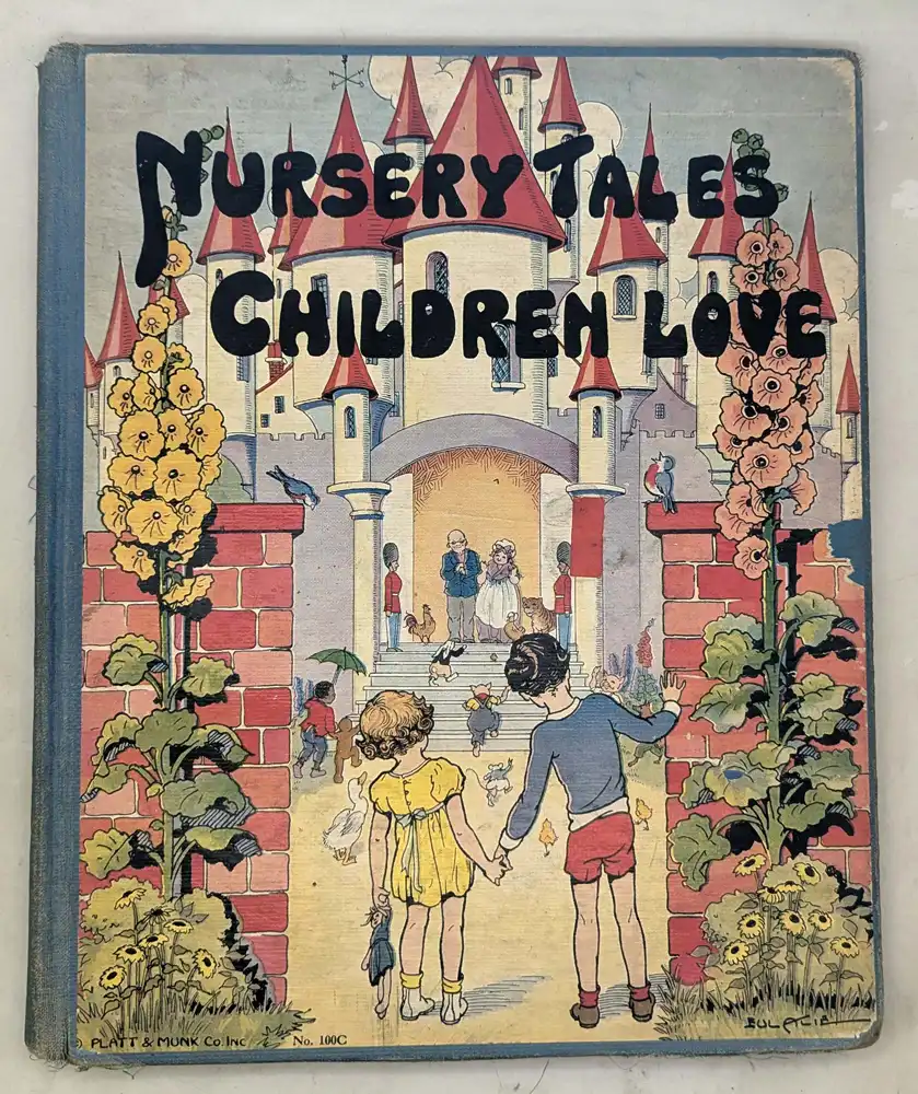 Nursery Tales Children Love - Eulalie 1933 (Black Sambo)