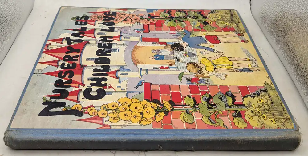 Nursery Tales Children Love - Eulalie 1933 (Black Sambo)