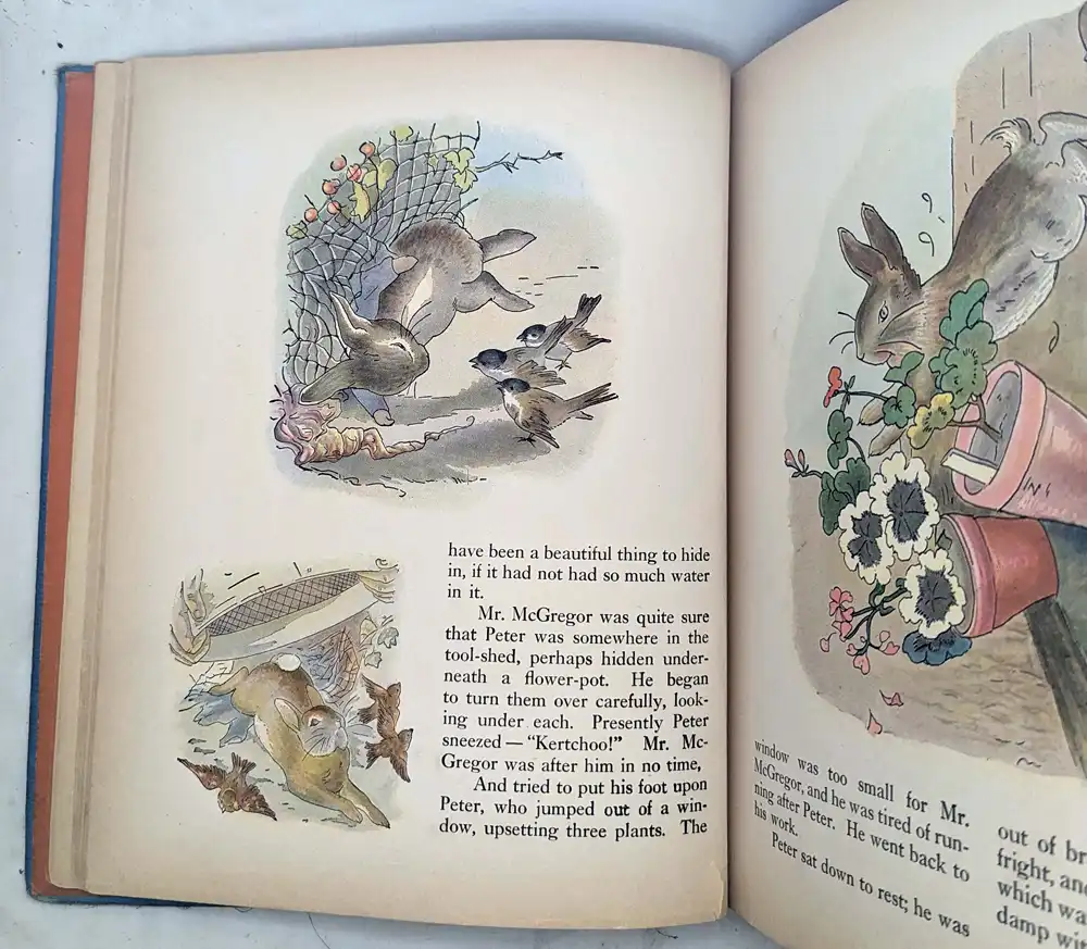 Nursery Tales Children Love - Eulalie 1933 (Black Sambo)
