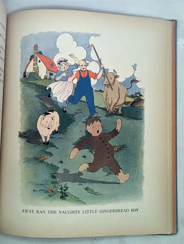 Nursery Tales Children Love - Eulalie 1933 (Black Sambo)
